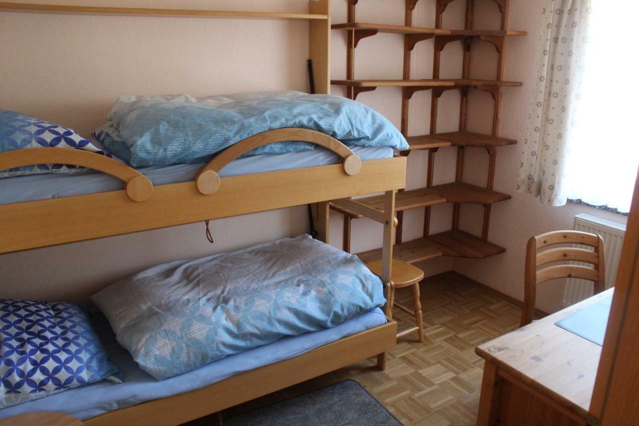 Ferienwohnung Korn Mit Tiefgarage Und Skiraum Oberwiesenthal Exterior foto