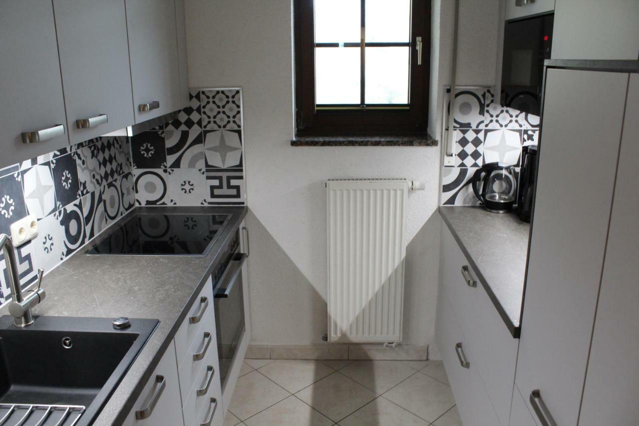 Ferienwohnung Korn Mit Tiefgarage Und Skiraum Oberwiesenthal Exterior foto